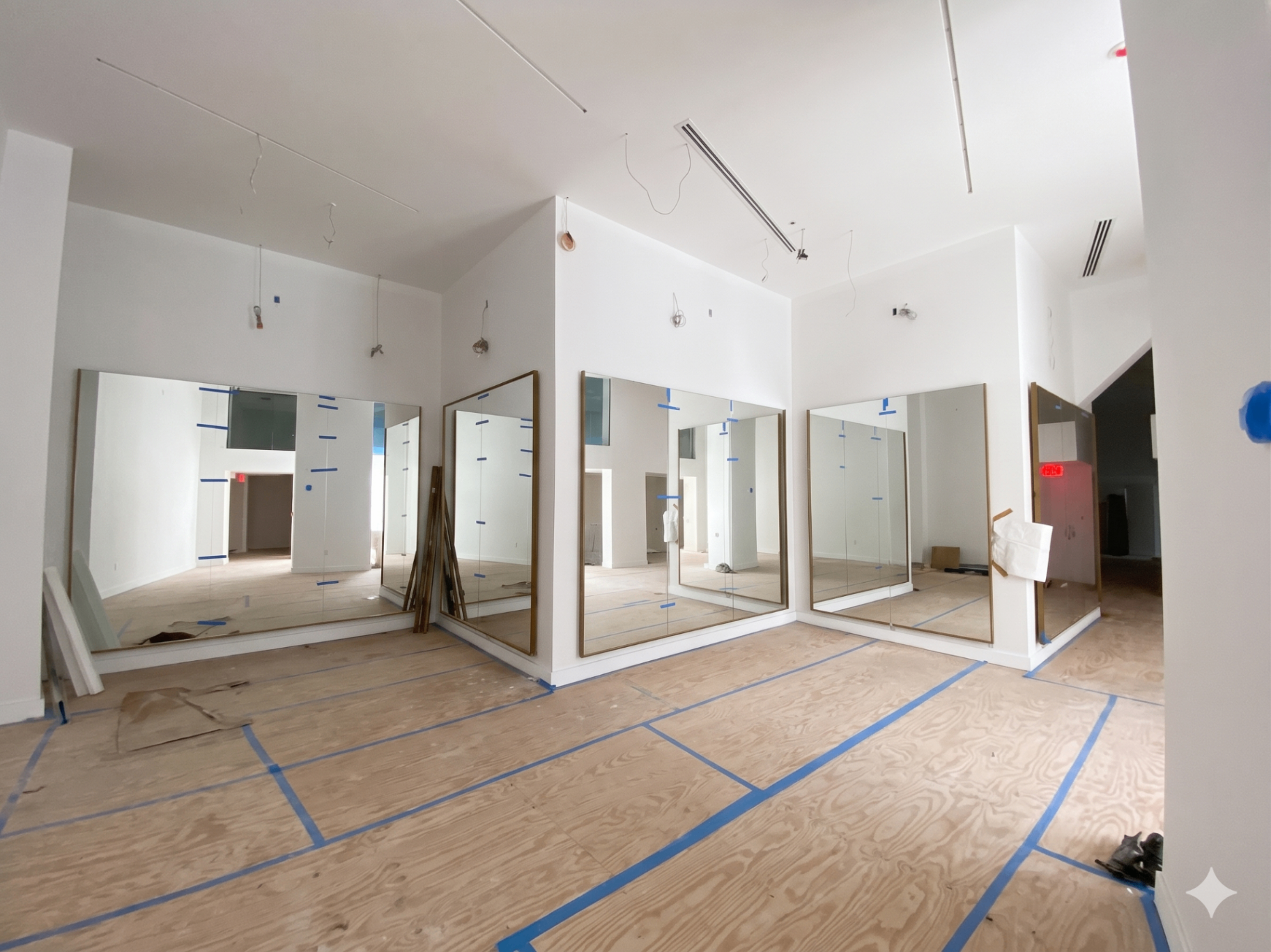 Large Format Mirrors