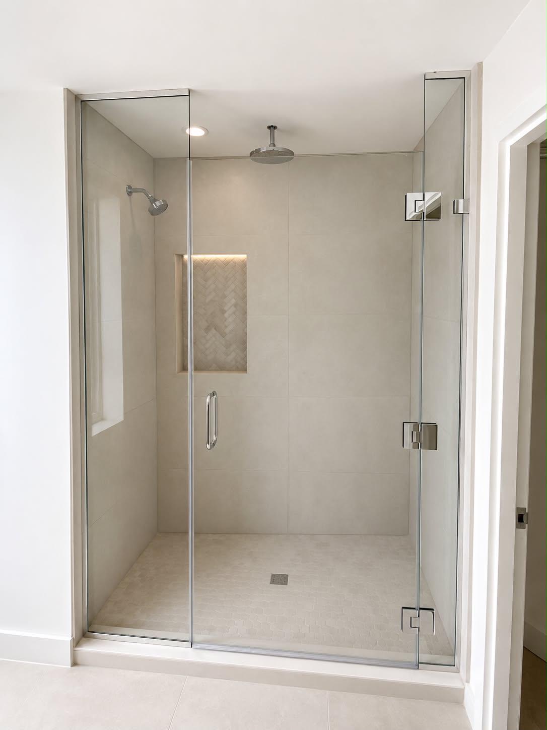 Frameless Glass Shower Door